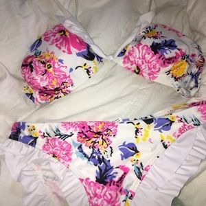 Floral swimsuit